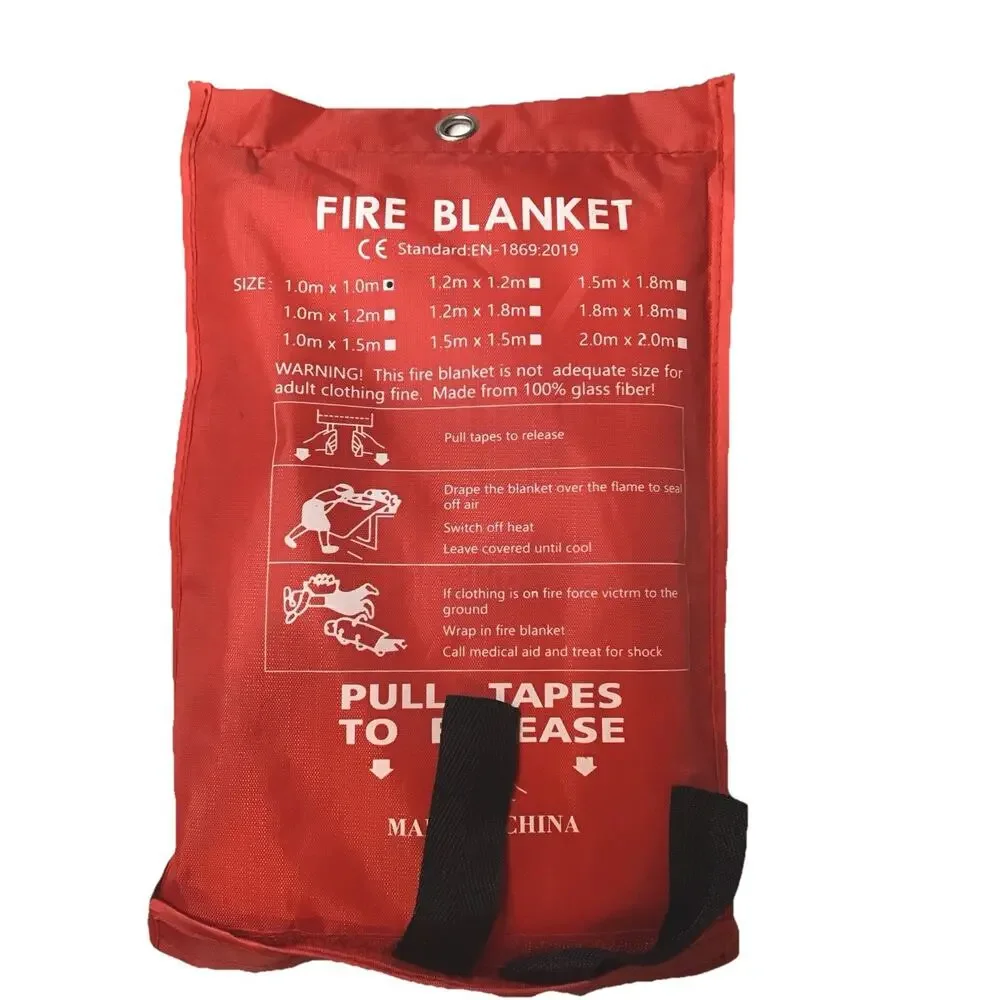 PD-452 Emergency Fire Extinguisher Blanket (Set of 1) 3x3ft - Picture 1 of 1